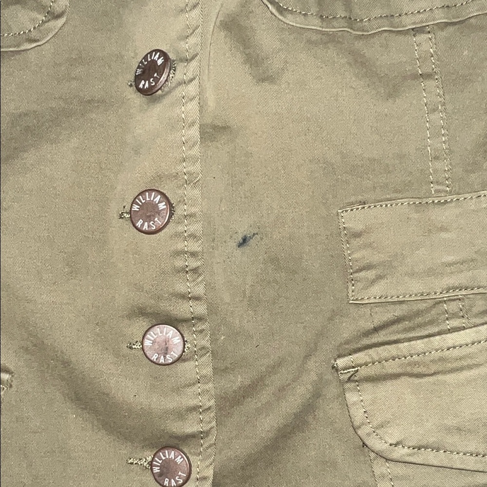 William Rast Green Utility Jacket - Picture 6 of 10